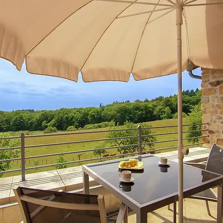 Holiday home Romantic With Heated Pool Roussines