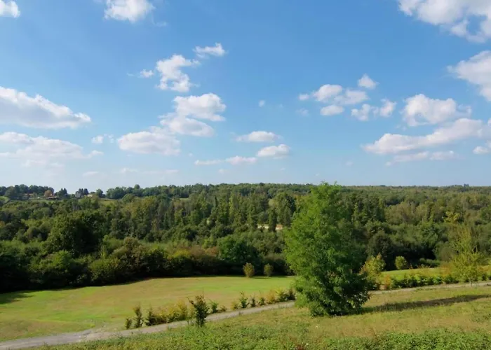 Romantic Tower In Dordogne With Rooftop Terrace Roussines